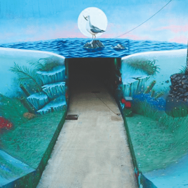 tunel pedonal