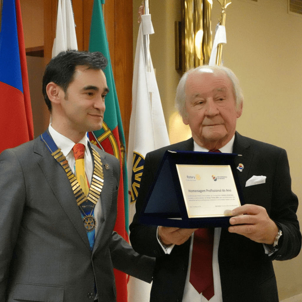 antonio ambrosio homenageado profissional do ano 2023